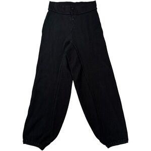 Intimately by Free People Black Ribbed Pants